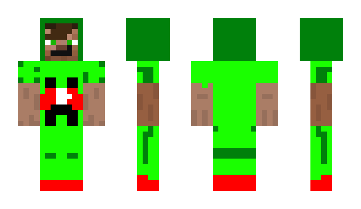 BroCreeper_Playz Minecraft Skin