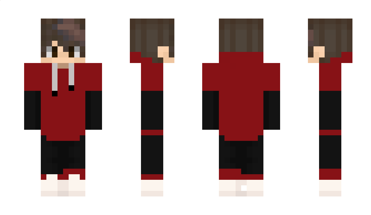 Redtow Minecraft Skin