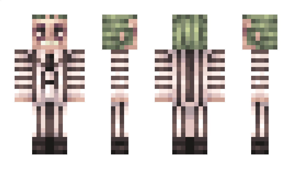 Mudden Minecraft Skin