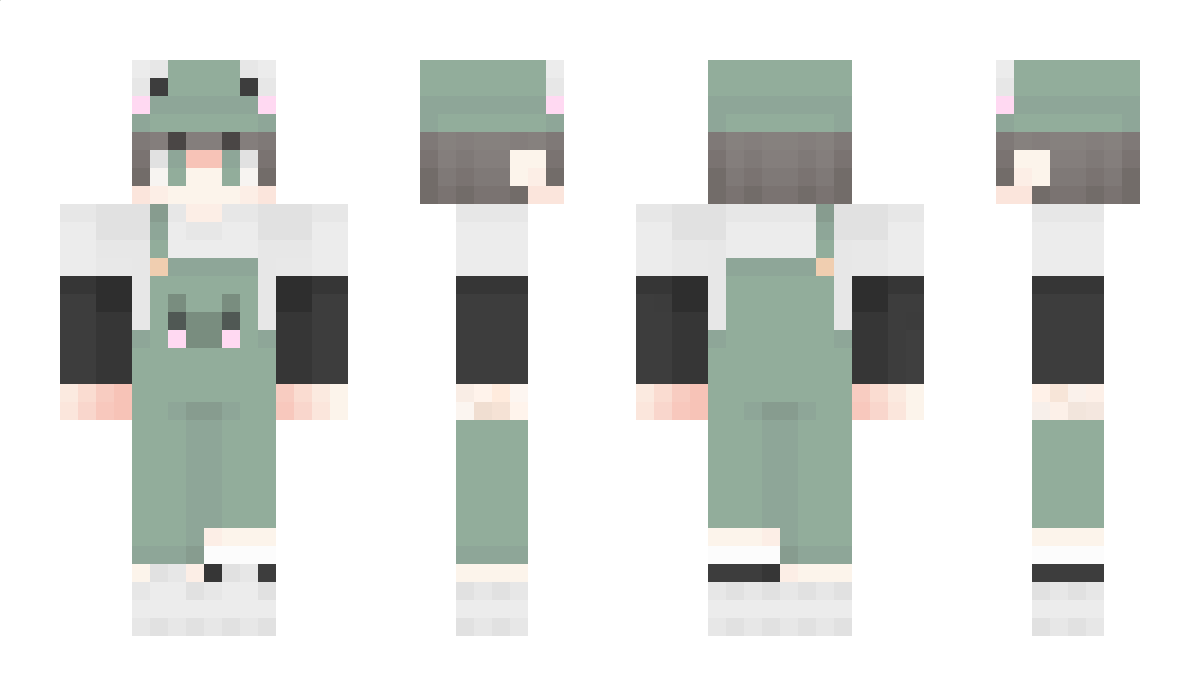 TheAnimalFreak Minecraft Skin