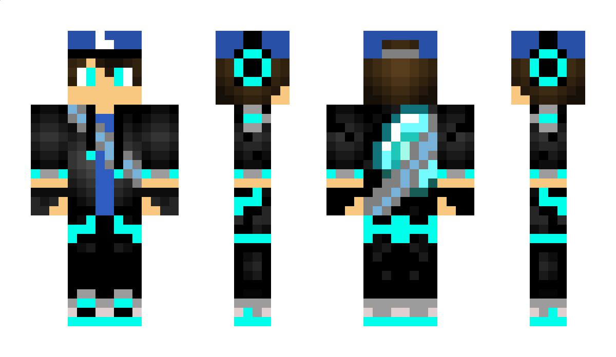 PROCRAFTER_08 Minecraft Skin