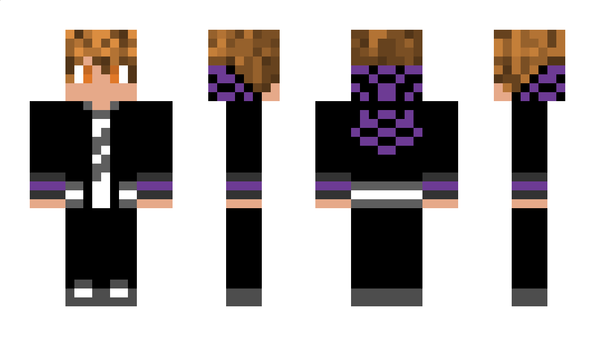 KuroReiji Minecraft Skin