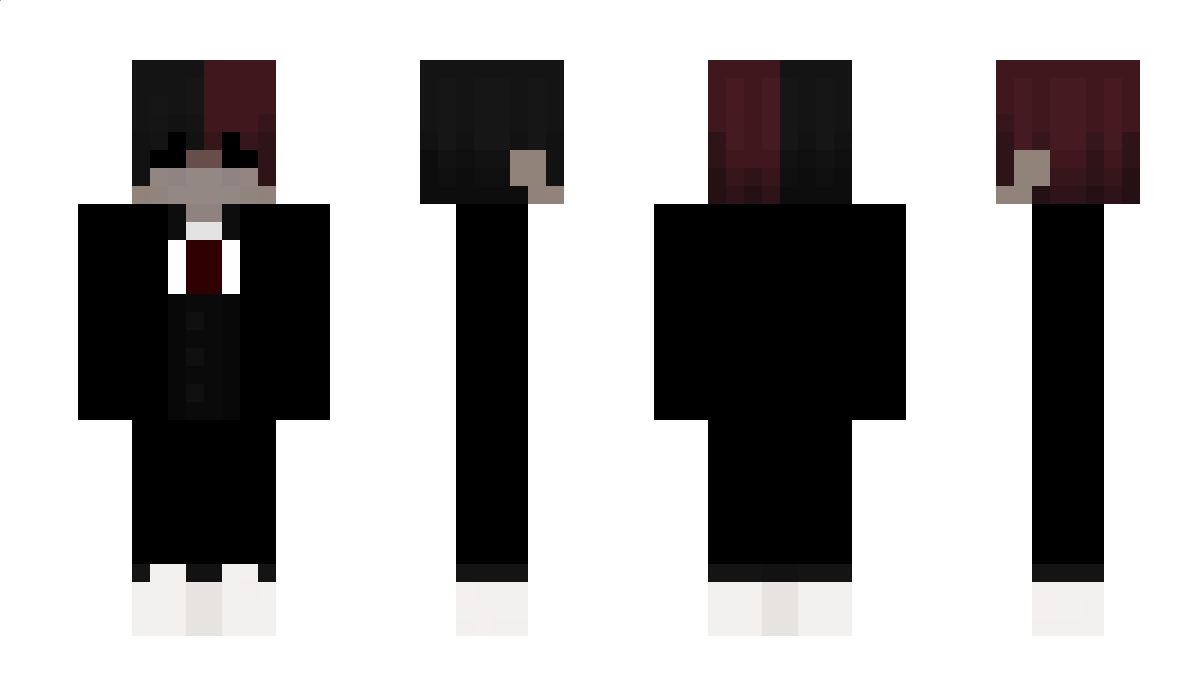 DarkMistery Minecraft Skin