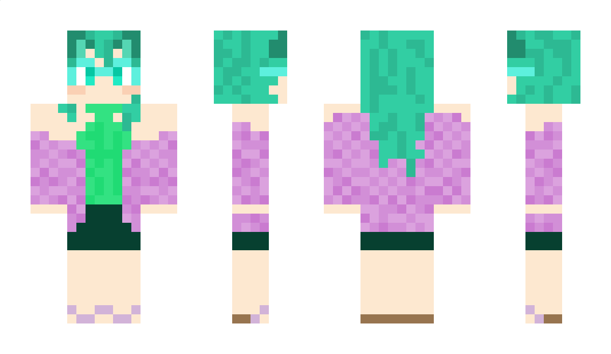 MintKuro Minecraft Skin