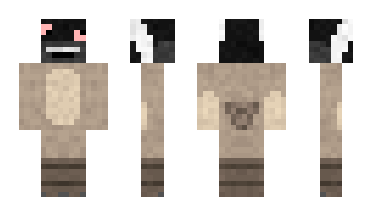 GeeseGeeseGeese Minecraft Skin