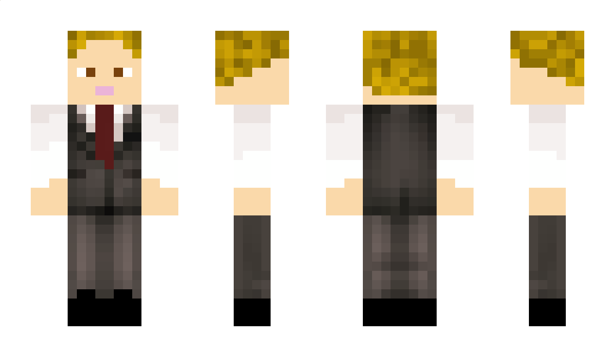 SoBlack Minecraft Skin