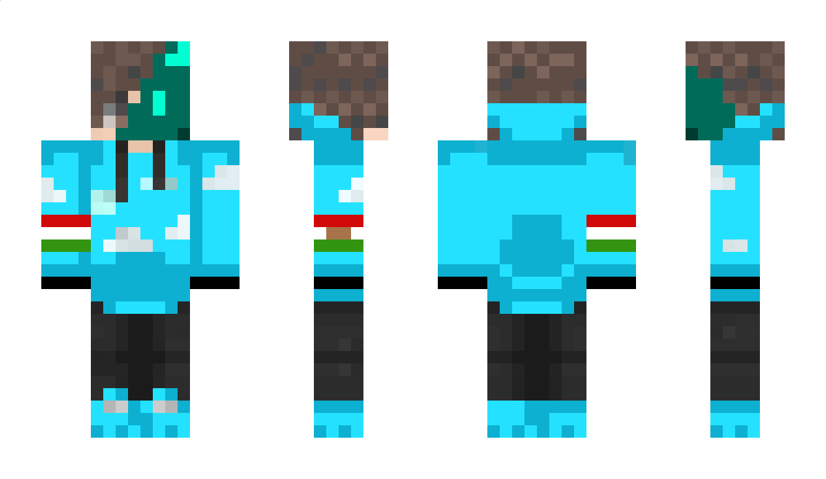 RodrixPlay Minecraft Skin