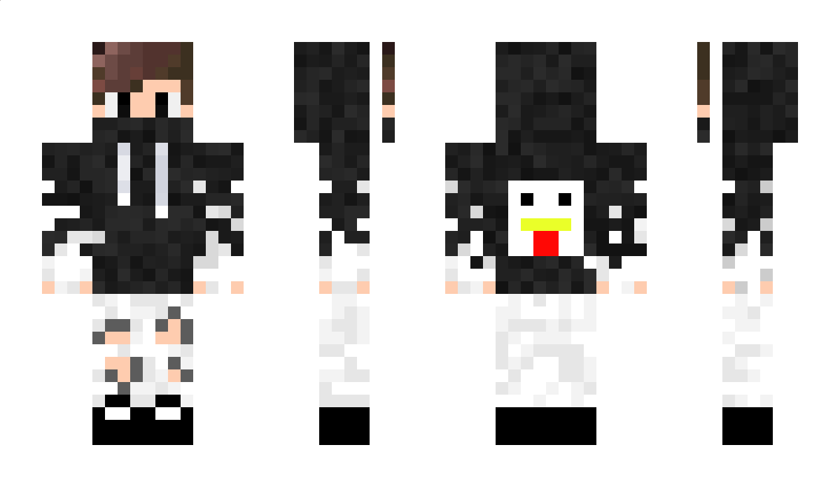 DIPERPINES Minecraft Skin