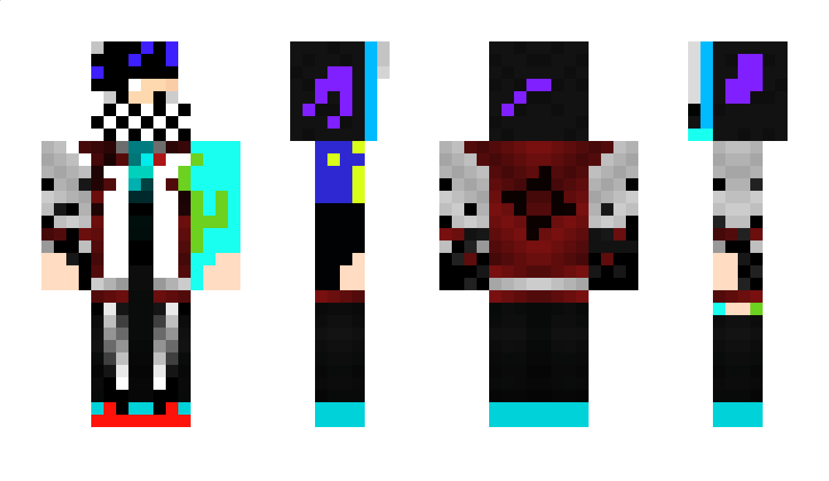 Kyurusun Minecraft Skin