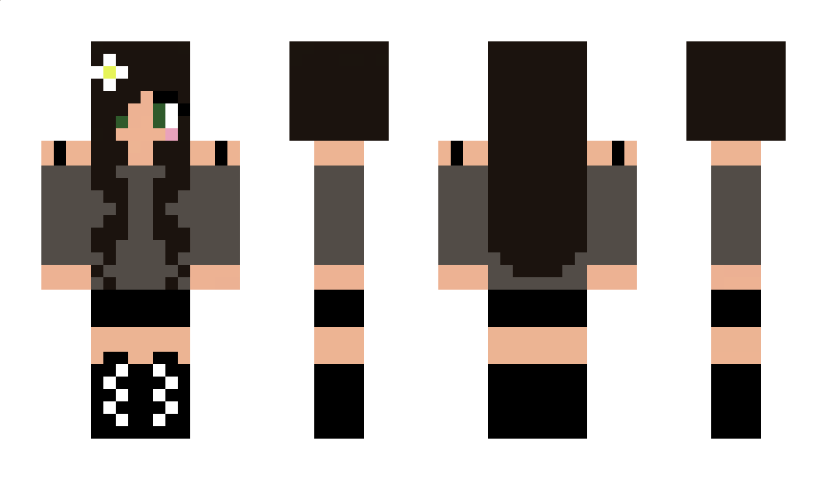 Braya Minecraft Skin