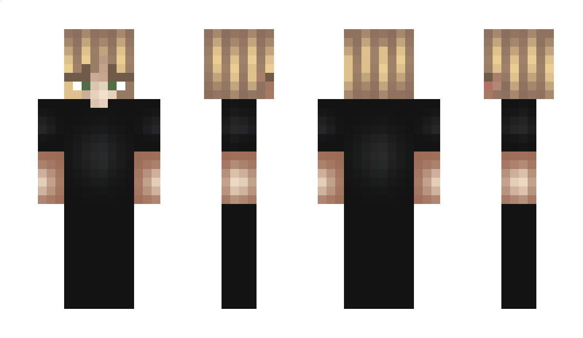 TheSindaX Minecraft Skin