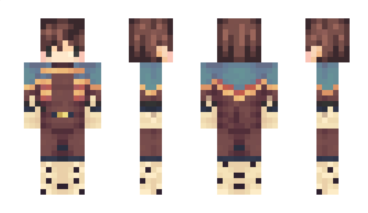 Weifer Minecraft Skin