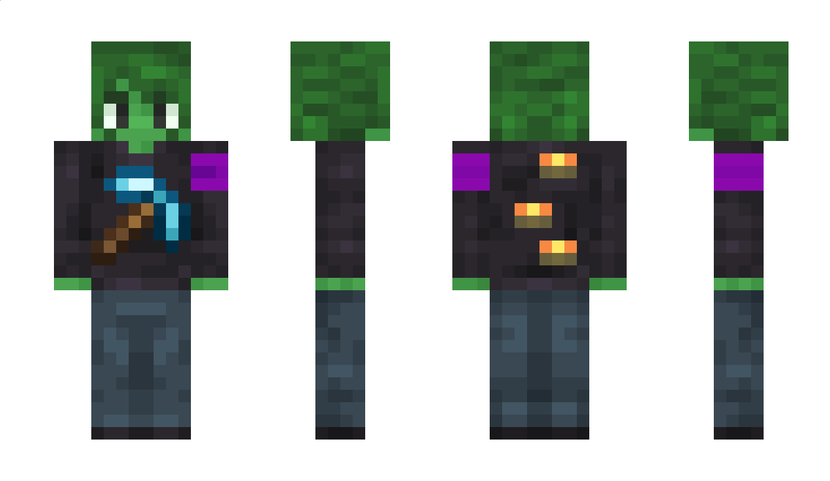 ZombMine123 Minecraft Skin