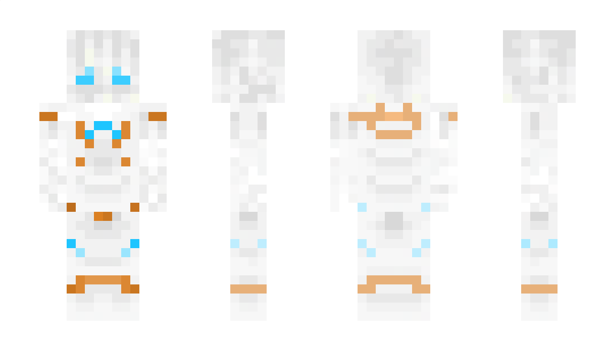 Luilui1866 Minecraft Skin