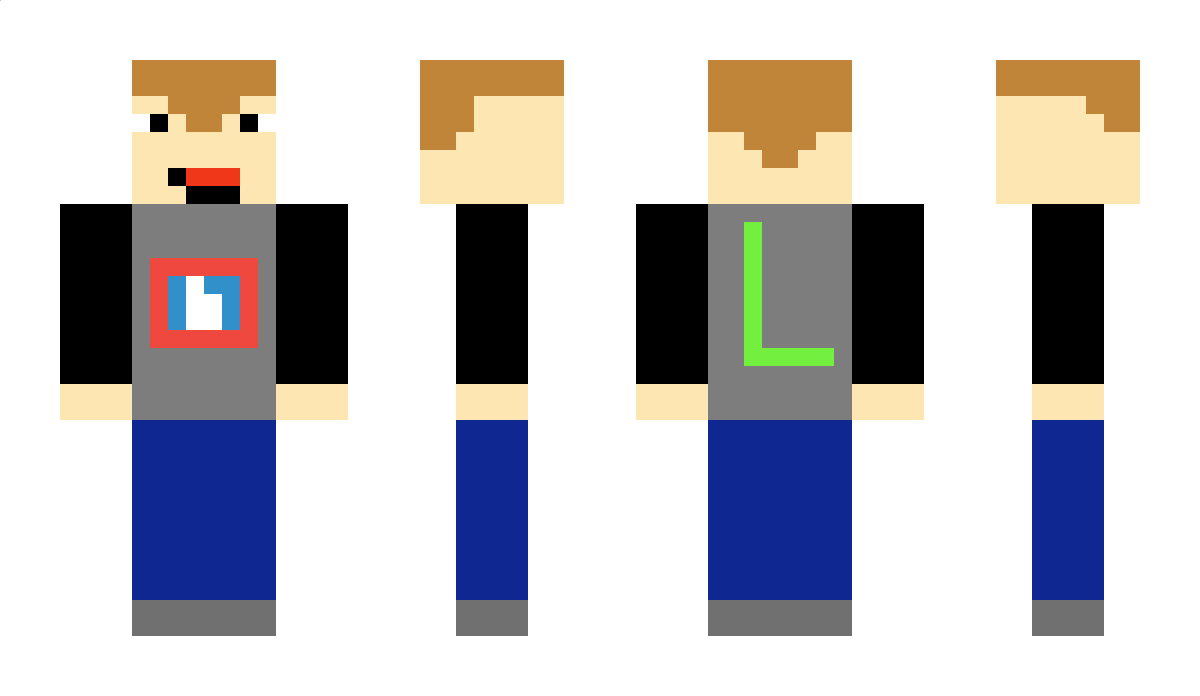 fabnek122 Minecraft Skin