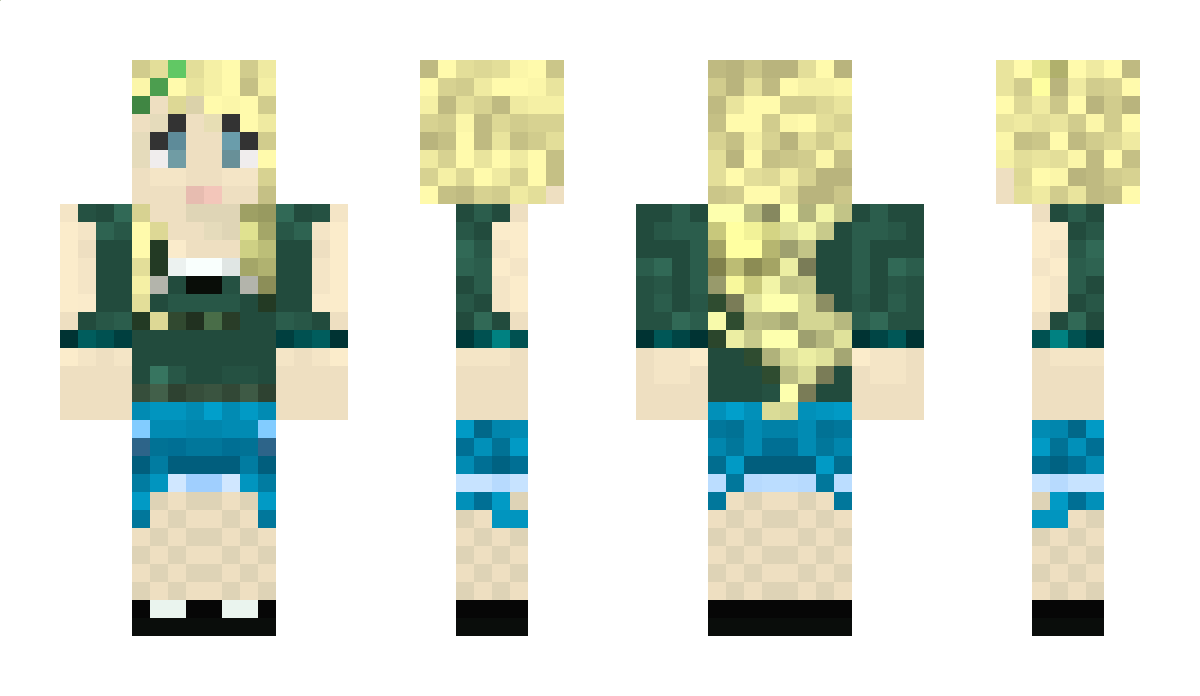 Dechoue Minecraft Skin