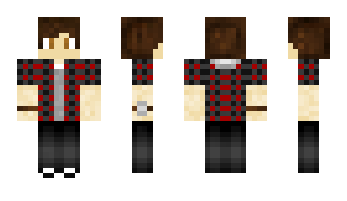 2iqPlays Minecraft Skin