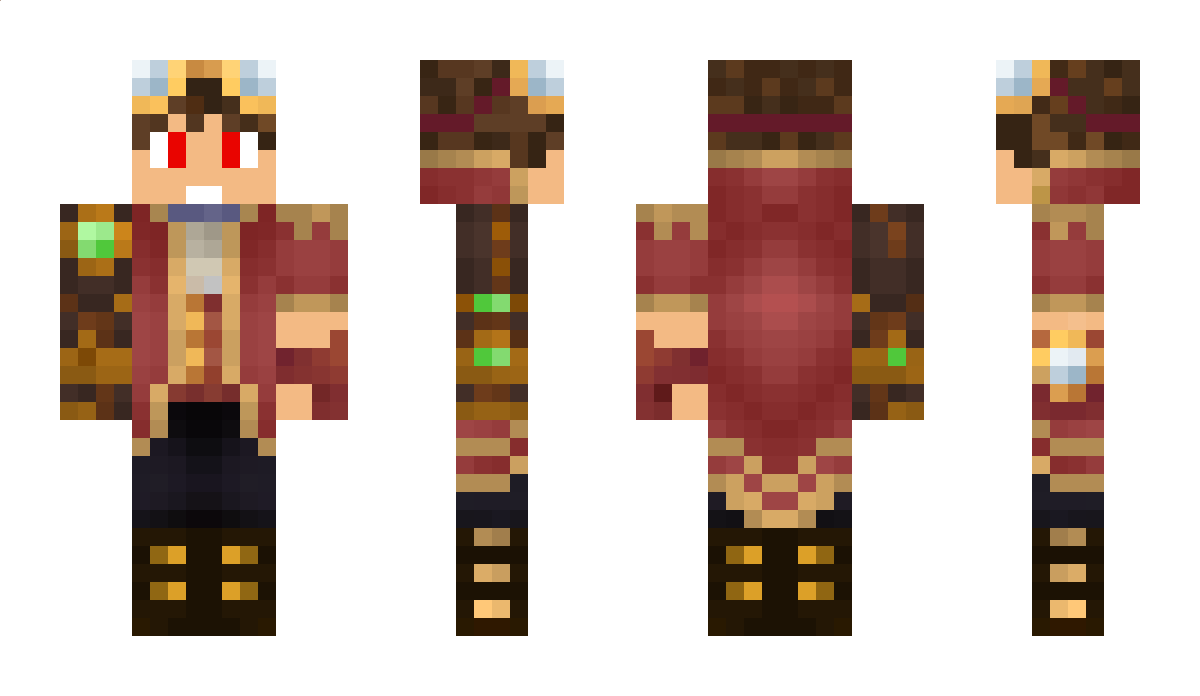 Pflegi Minecraft Skin