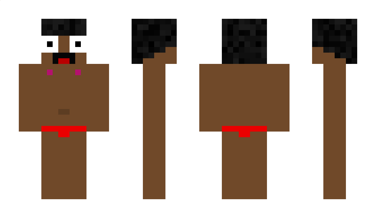 Rigtig Minecraft Skin