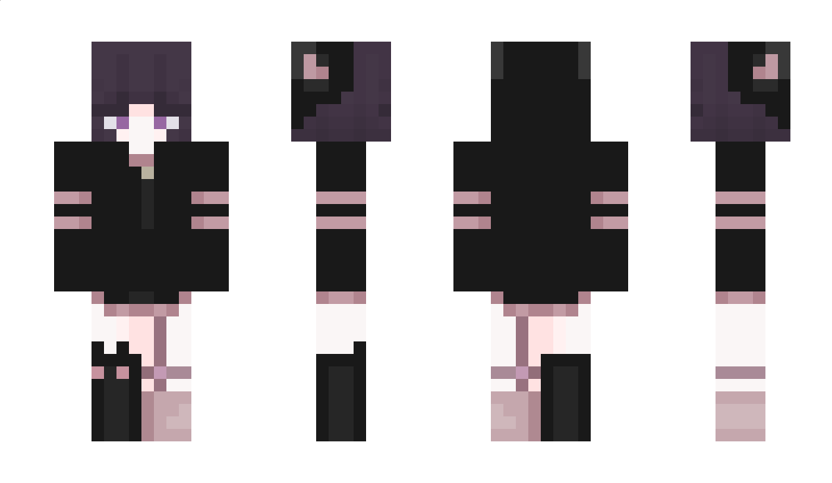 ghostneko4 Minecraft Skin