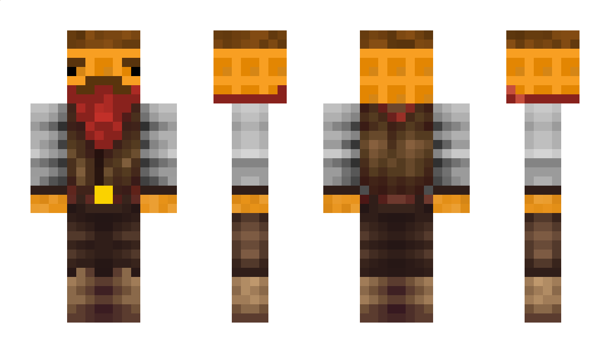 TheWaffleLord17 Minecraft Skin