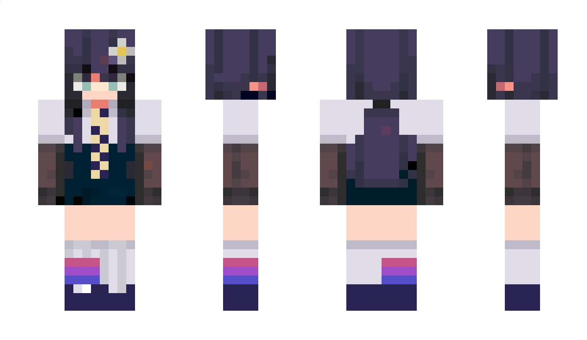 JinKiJoo Minecraft Skin