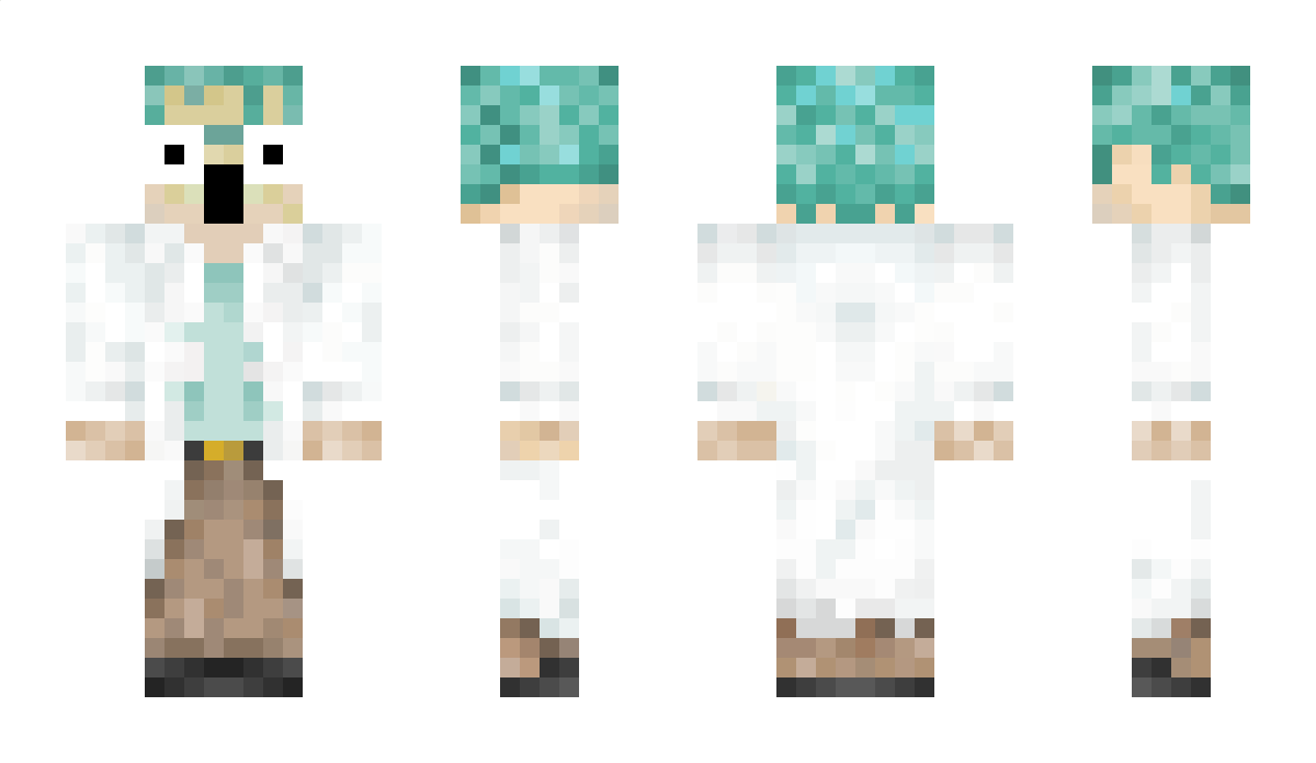 maxime3500 Minecraft Skin