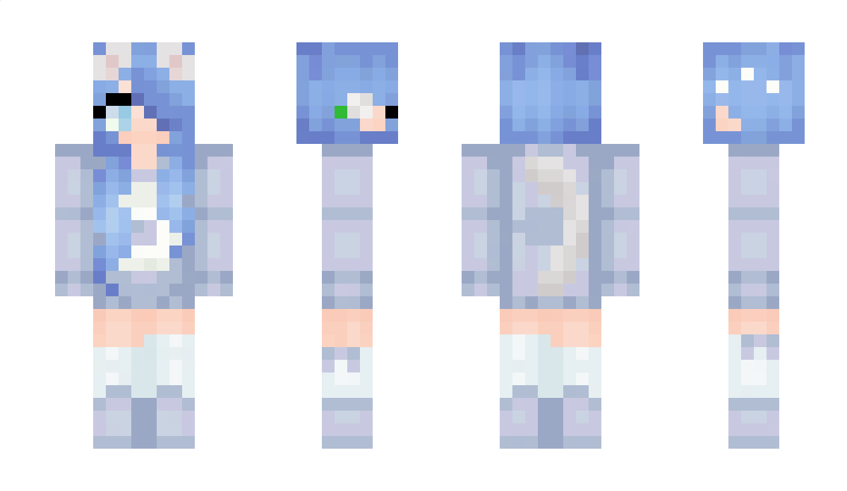 vNekorii Minecraft Skin