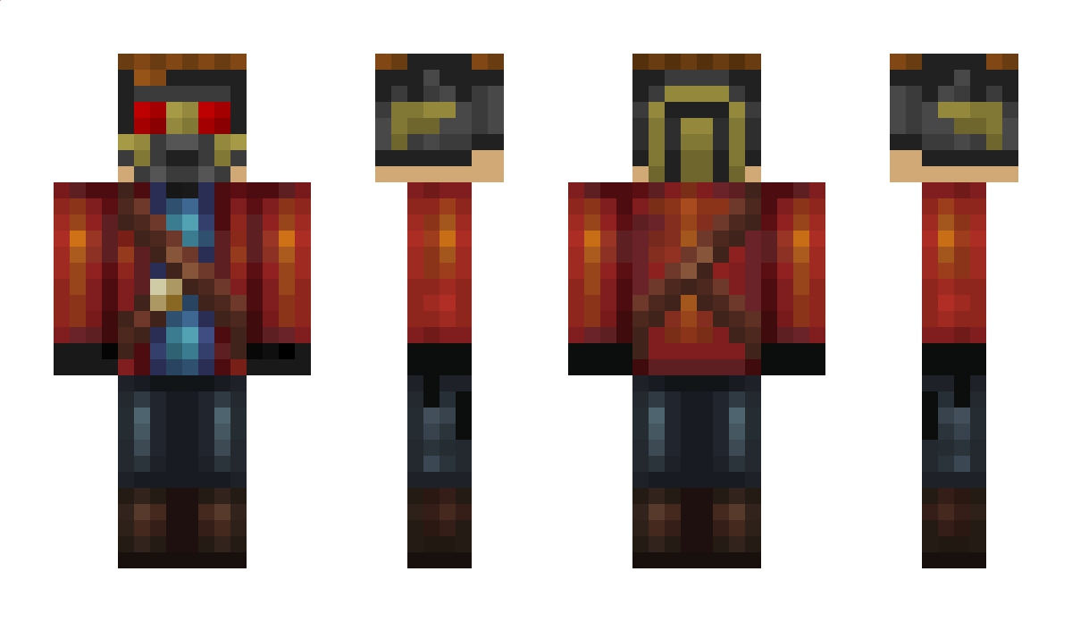 zuff Minecraft Skin