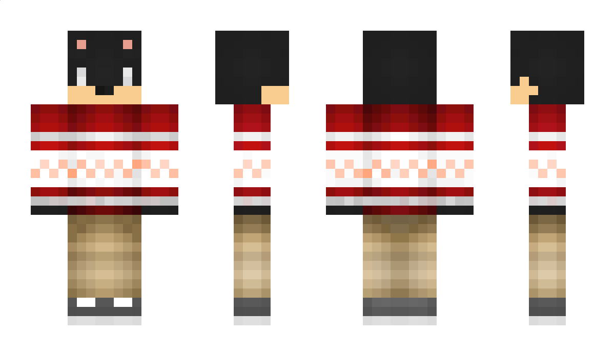 Revers Minecraft Skin