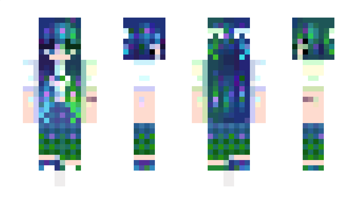 Vqlentia Minecraft Skin