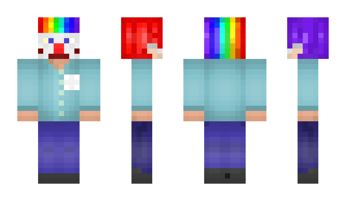 JolliwoodYT Minecraft Skin