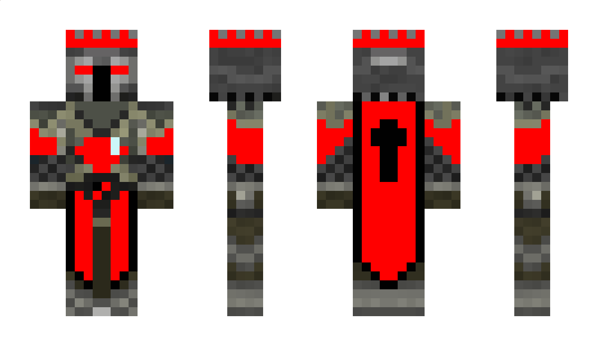 MouseCop48 Minecraft Skin