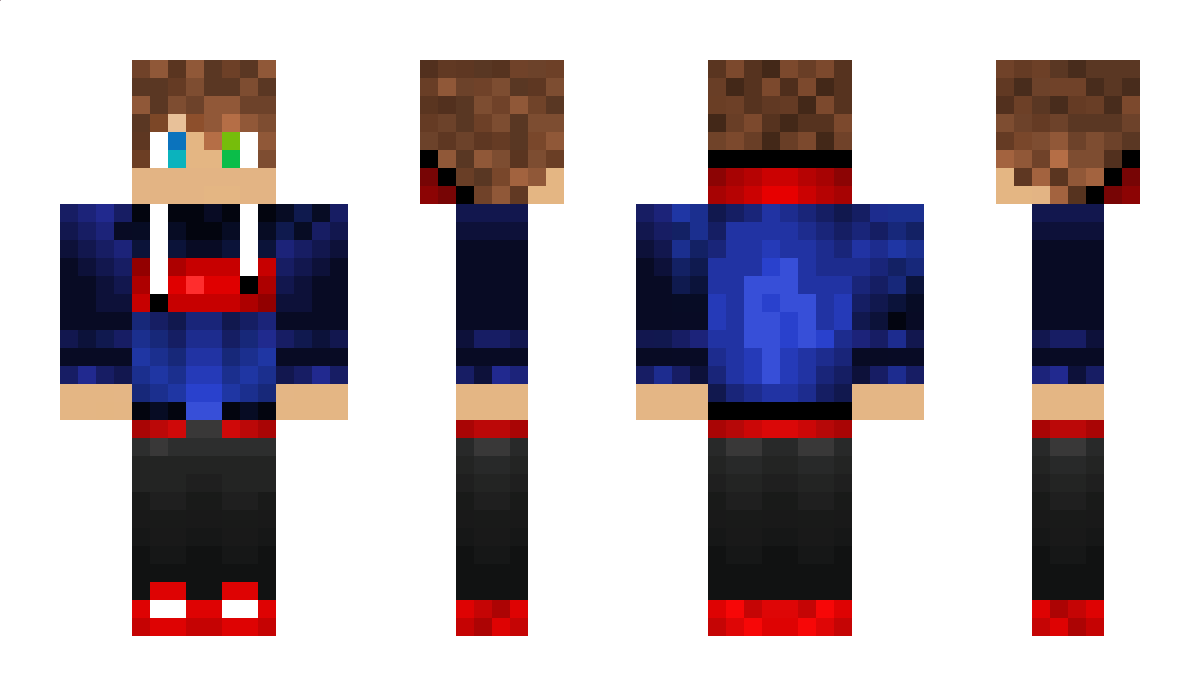 BurgZ Minecraft Skin