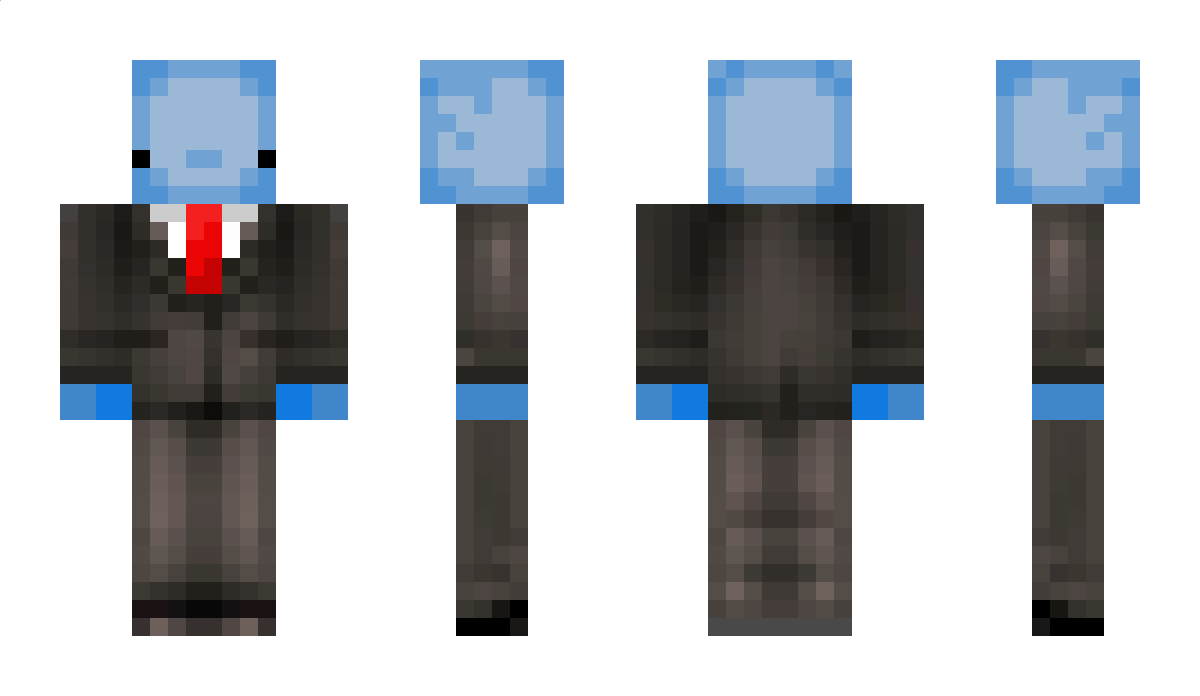 LightblueSkeppy Minecraft Skin