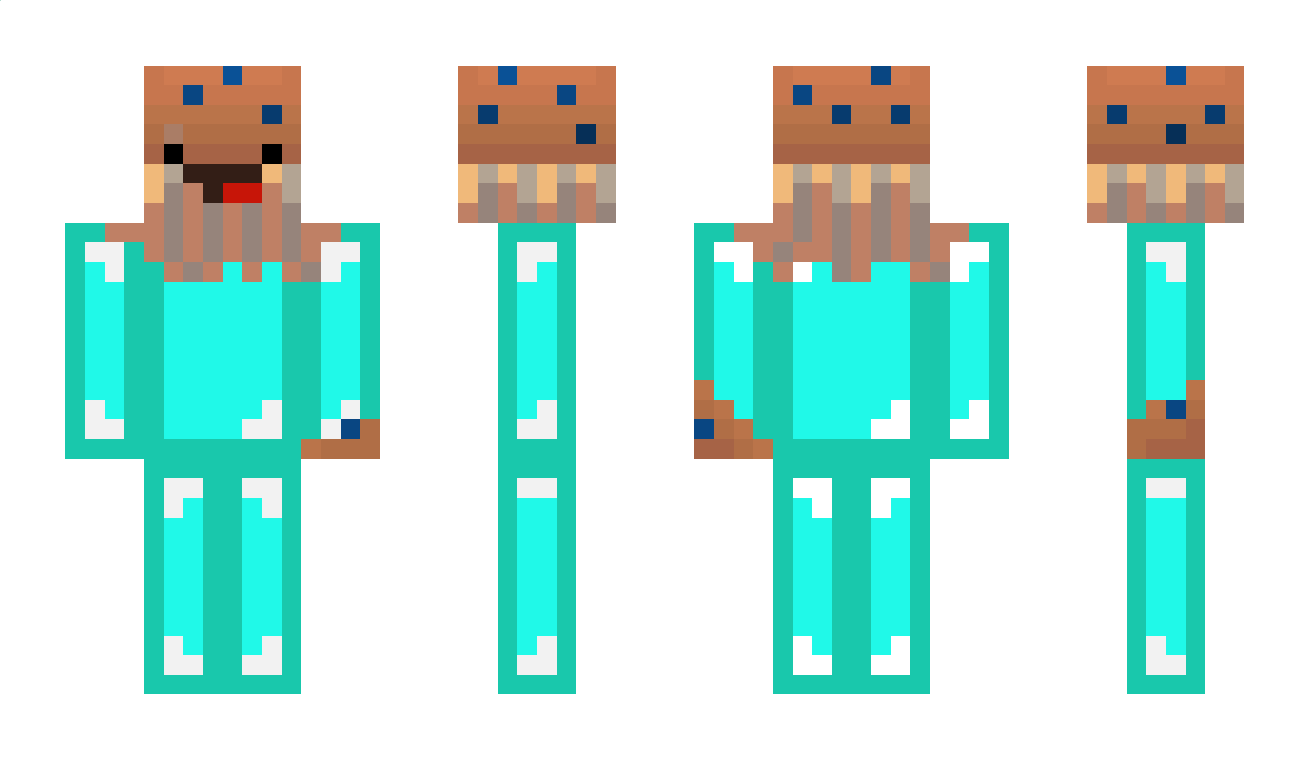 Claus_GAMINGZZZ Minecraft Skin