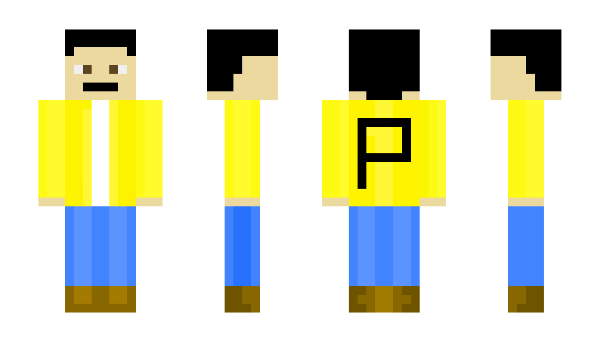 Politogamer88 Minecraft Skin