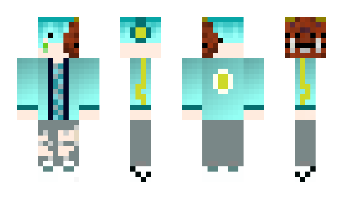 Eggy2011 Minecraft Skin