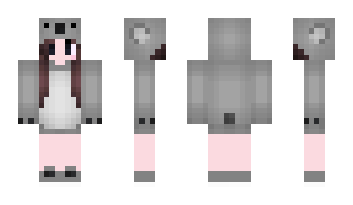 DropDownBear Minecraft Skin