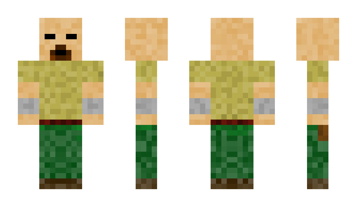 Peebis Minecraft Skin