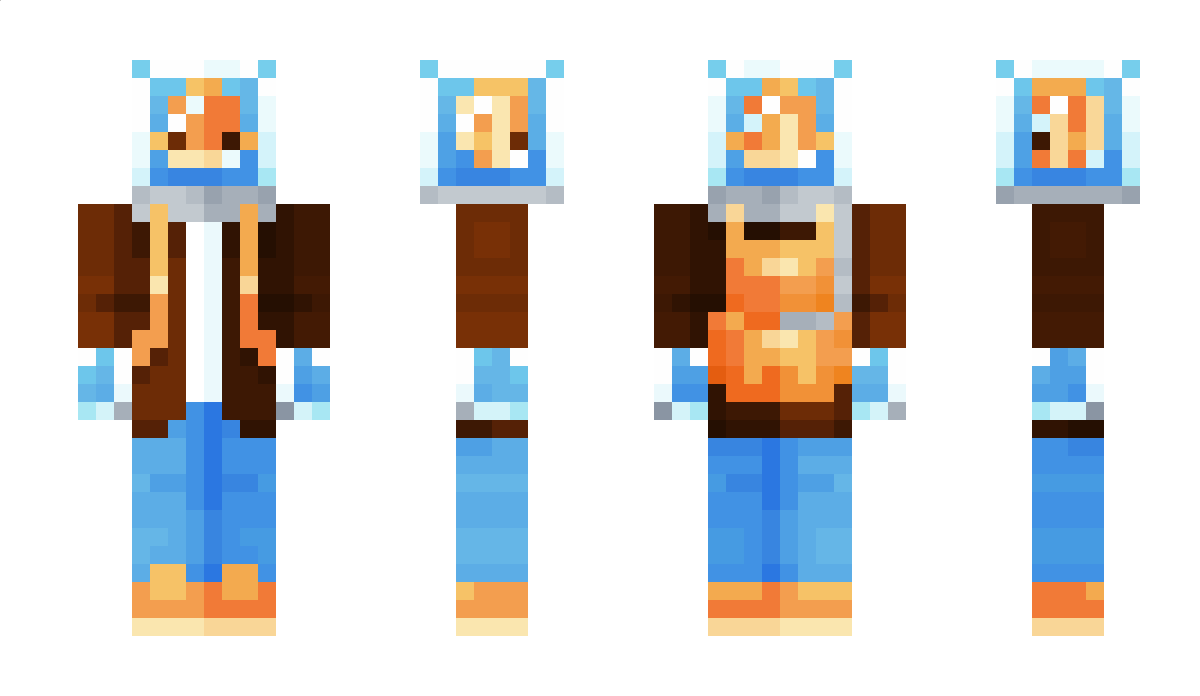 Reykjavki Minecraft Skin