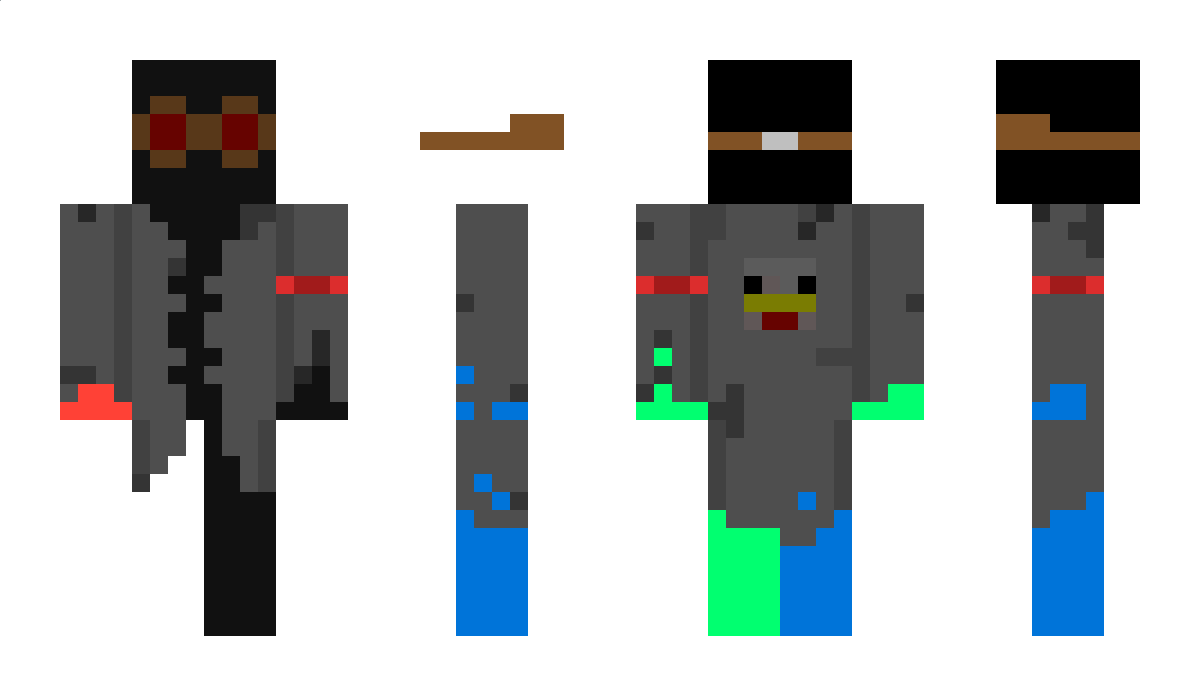 Gost_1 Minecraft Skin