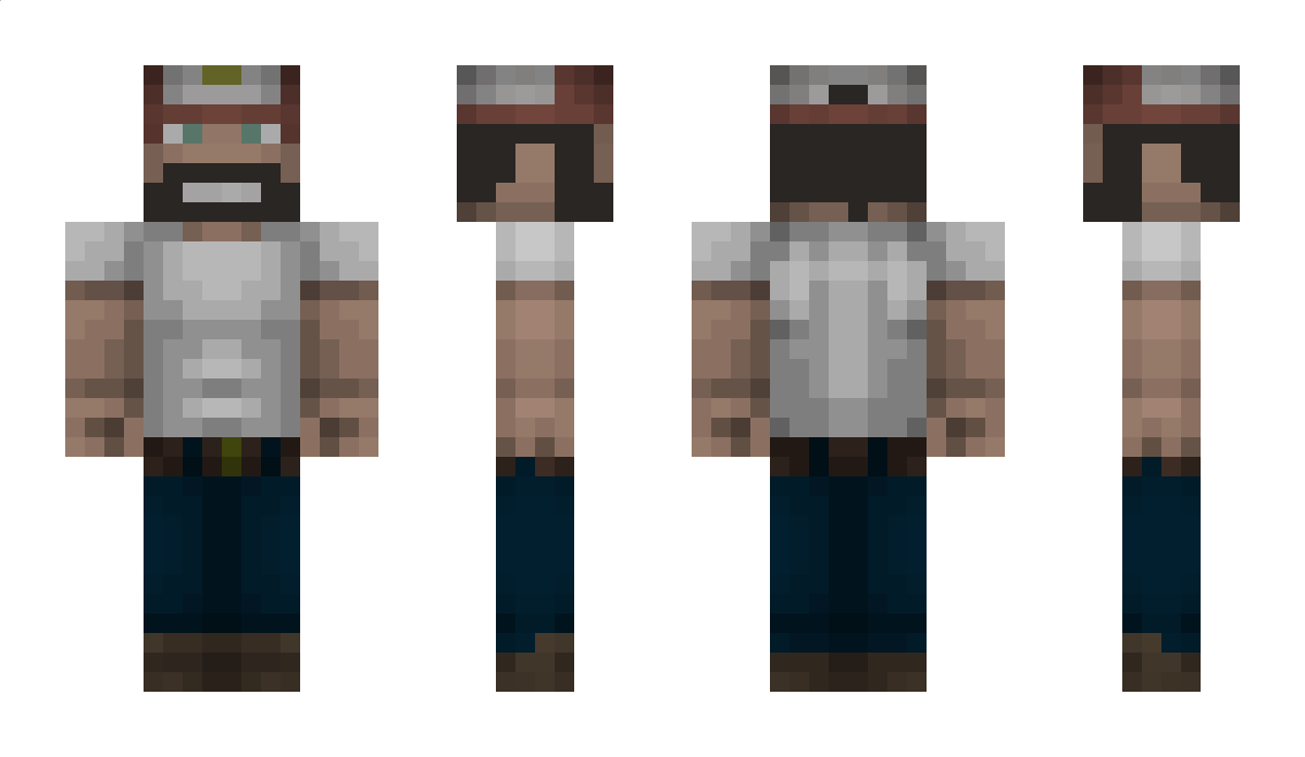 Terrified Minecraft Skin