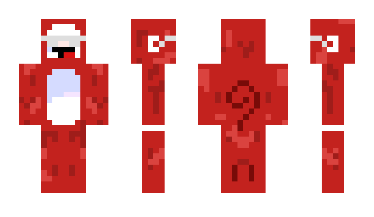 REDBUGATTI Minecraft Skin