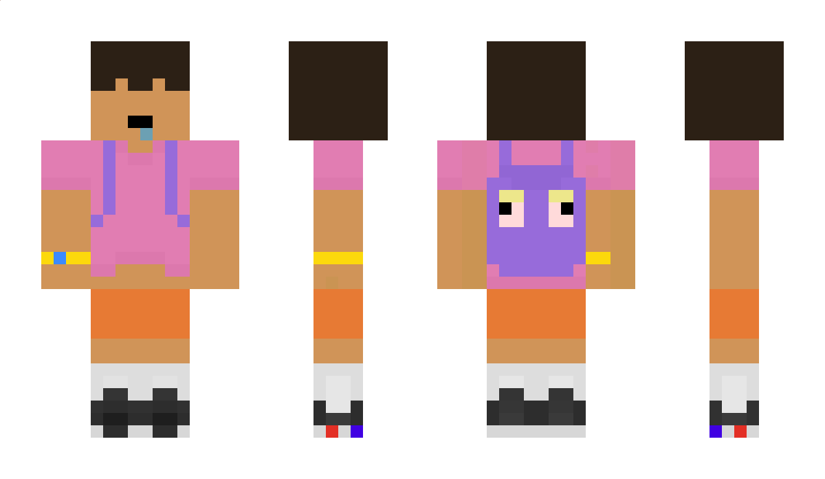 NowzII Minecraft Skin