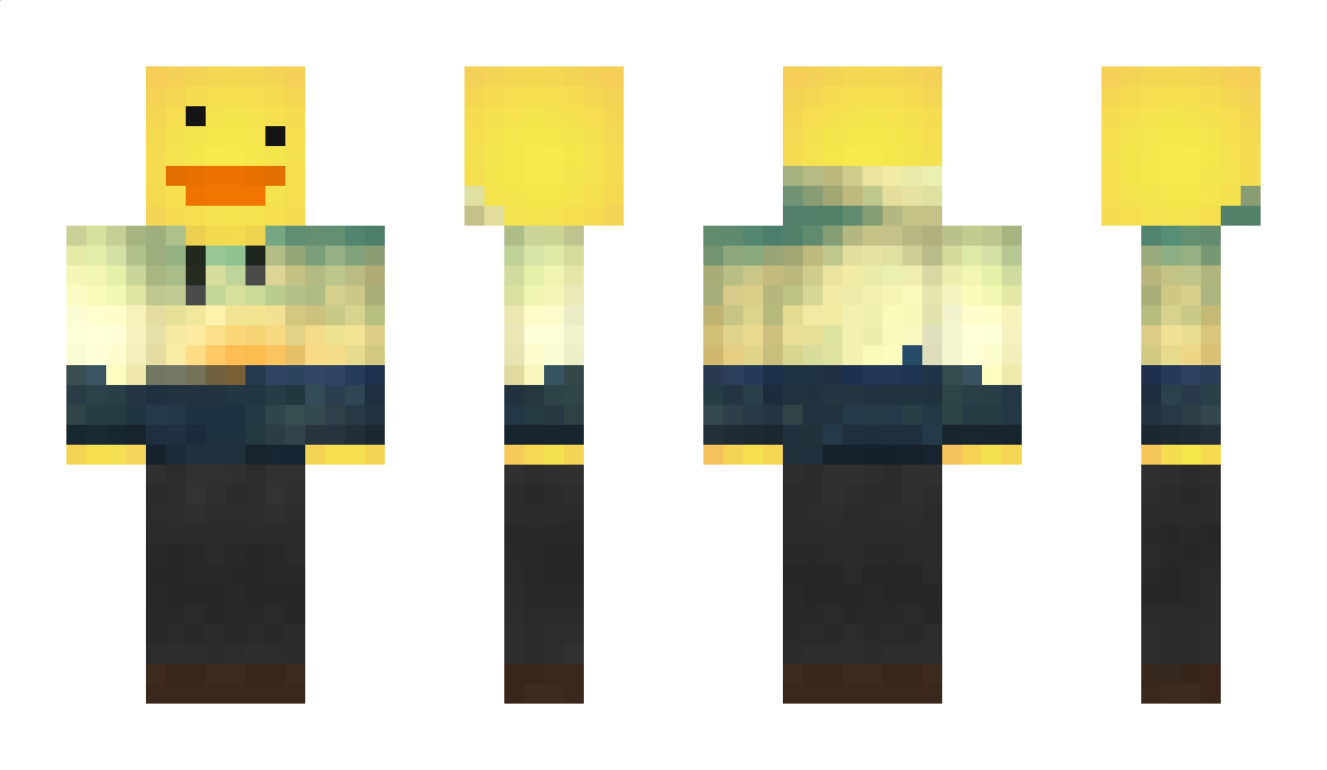 hgbf Minecraft Skin