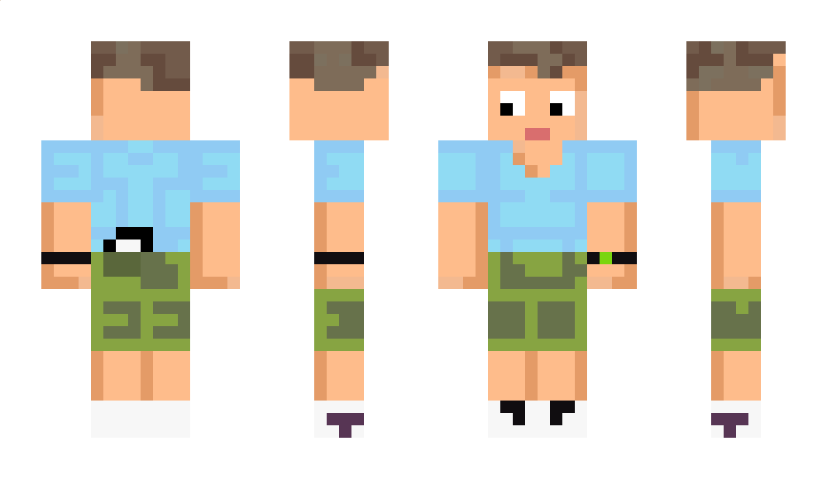 Bennett9649 Minecraft Skin