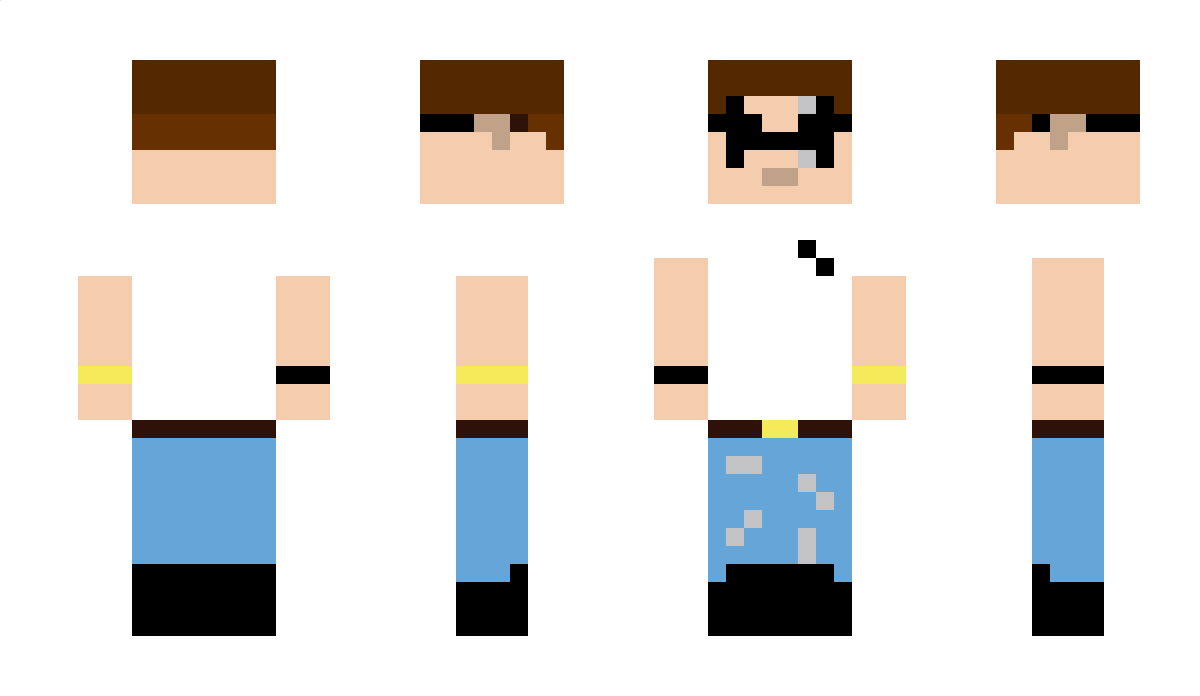 Carlosww Minecraft Skin