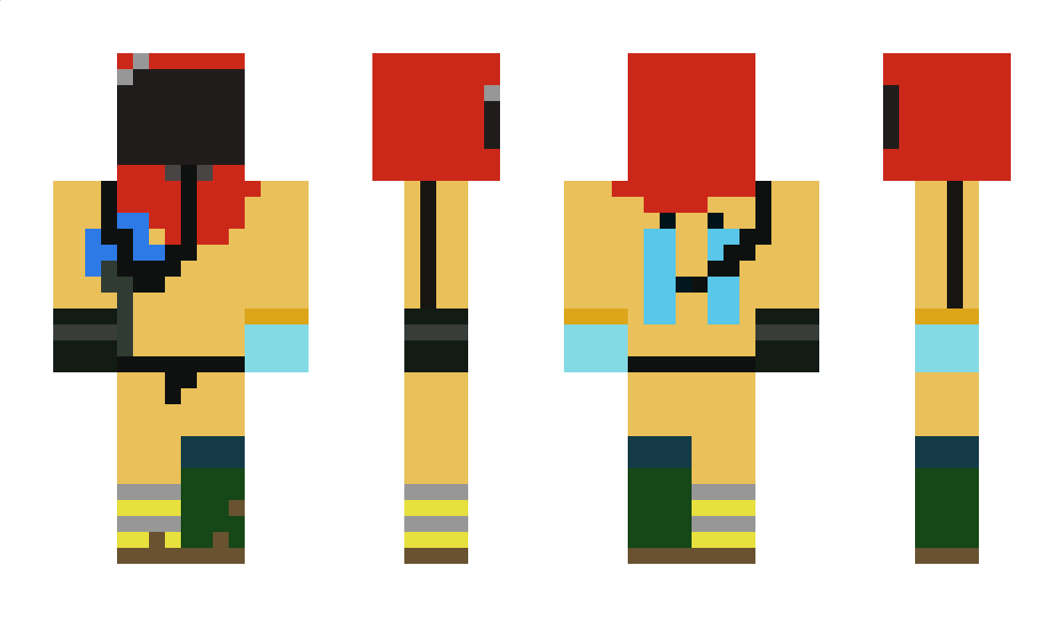 stingus123 Minecraft Skin