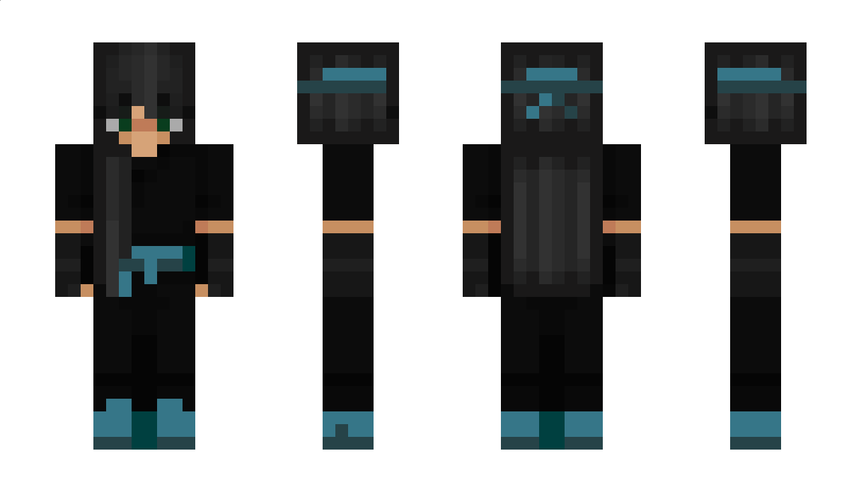 incognitoninja Minecraft Skin